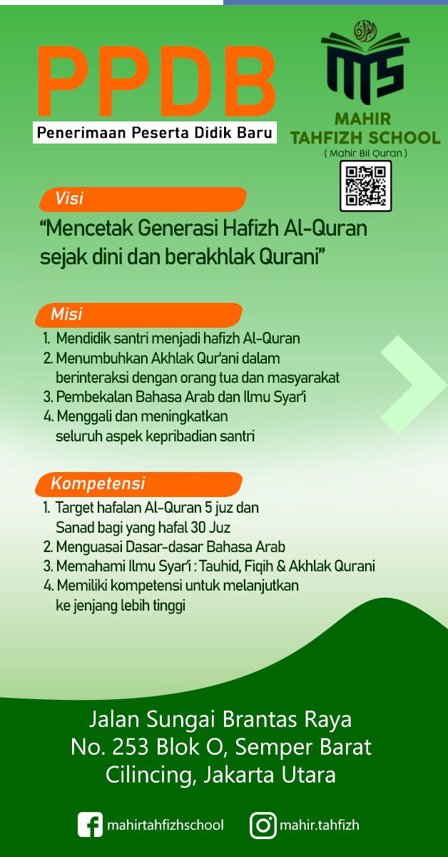 Mahir Tahfizh School