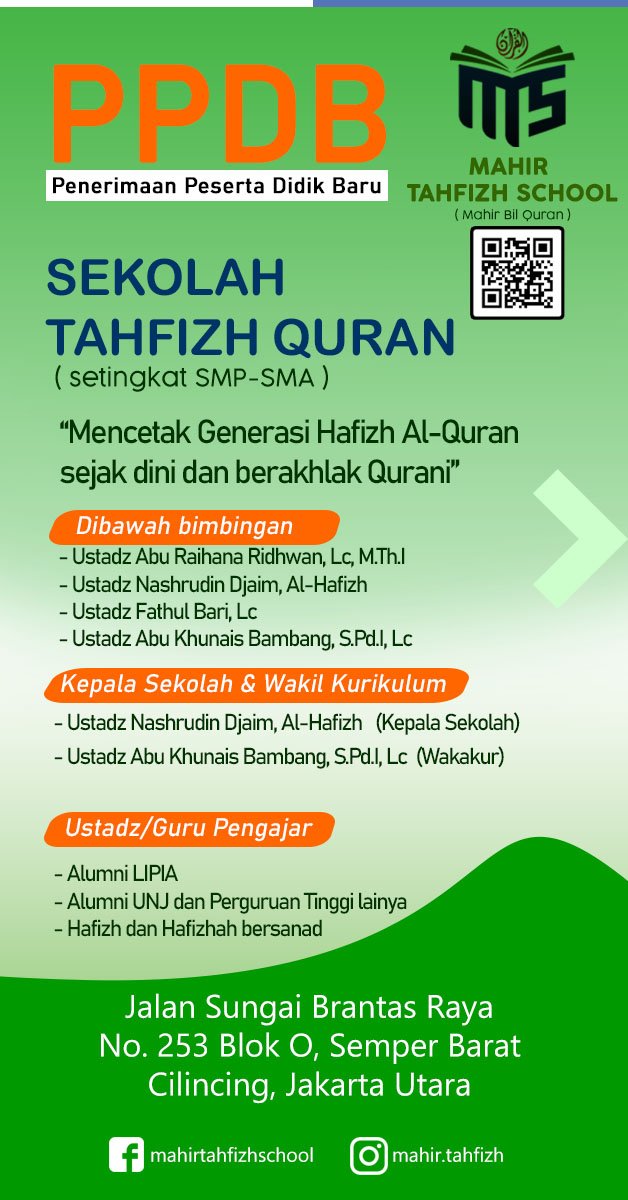 Mahir Tahfizh School